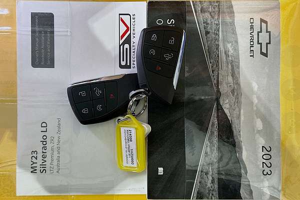 2023 Chevrolet SILVERADO 1500 ZR2 T1 MY23 4X4