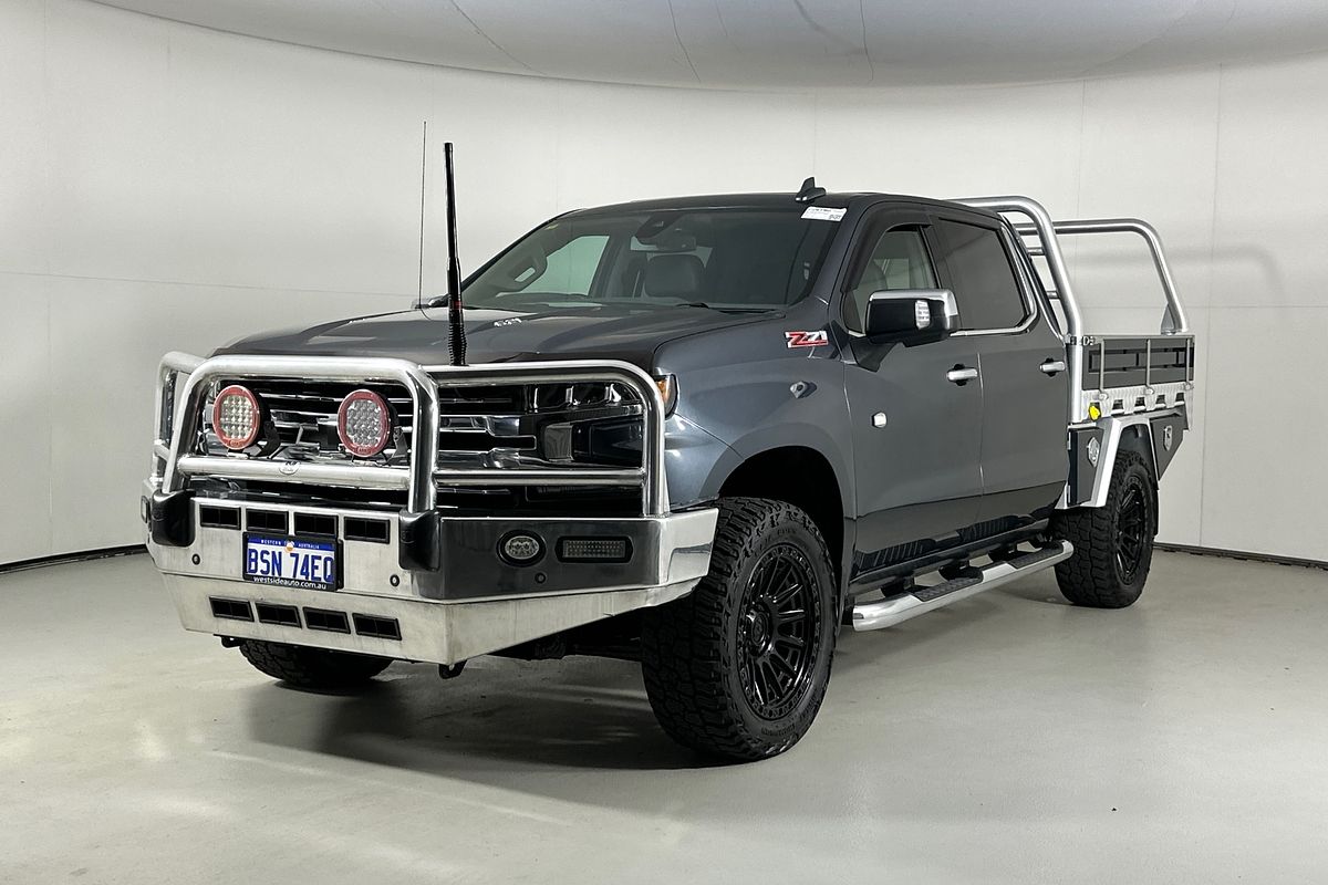 2020 Chevrolet SILVERADO 1500 LTZ PREMIUM EDITION MY20 4X4
