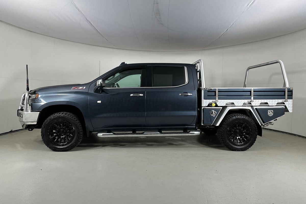 2020 Chevrolet SILVERADO 1500 LTZ PREMIUM EDITION MY20 4X4