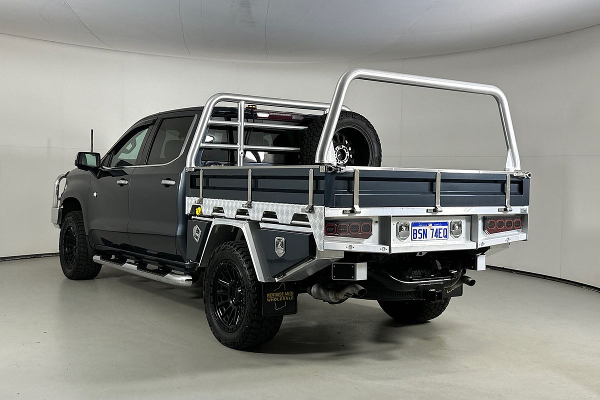 2020 Chevrolet SILVERADO 1500 LTZ PREMIUM EDITION MY20 4X4