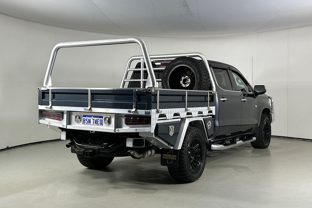 2020 Chevrolet SILVERADO 1500 LTZ PREMIUM EDITION MY20 4X4