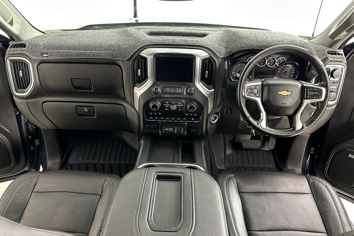 2020 Chevrolet SILVERADO 1500 LTZ PREMIUM EDITION MY20 4X4