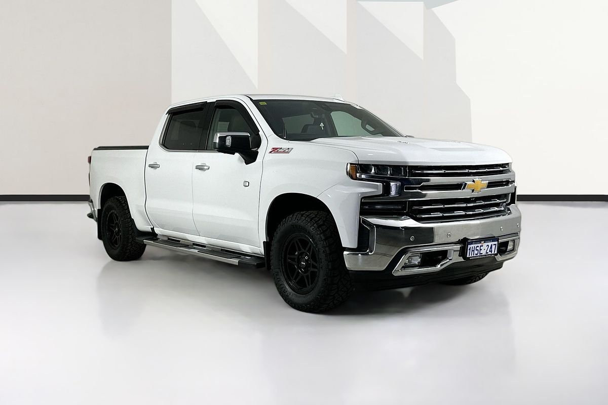 2022 Chevrolet SILVERADO 1500 LTZ Premium W/Tech Pack T1 4X4