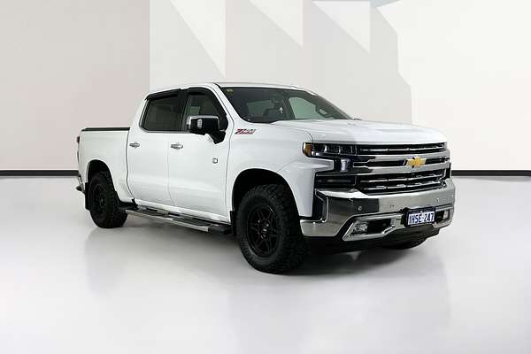 2022 Chevrolet SILVERADO 1500 LTZ Premium W/Tech Pack T1 4X4