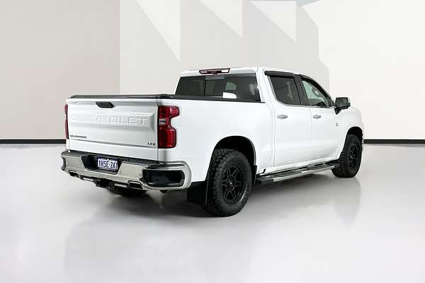 2022 Chevrolet SILVERADO 1500 LTZ Premium W/Tech Pack T1 4X4
