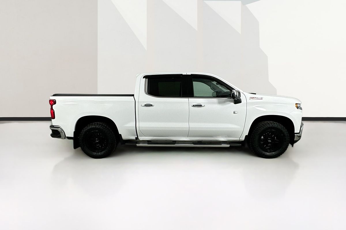 2022 Chevrolet SILVERADO 1500 LTZ Premium W/Tech Pack T1 4X4