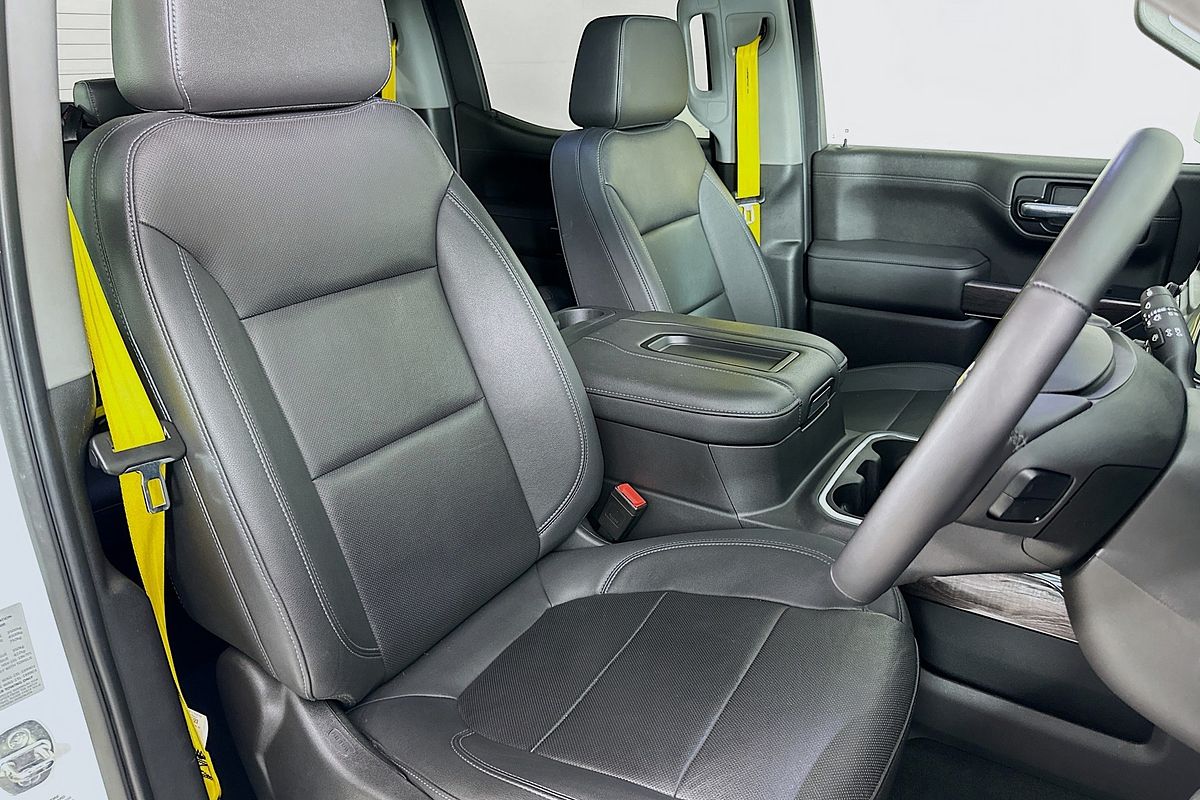 2022 Chevrolet SILVERADO 1500 LTZ Premium W/Tech Pack T1 4X4
