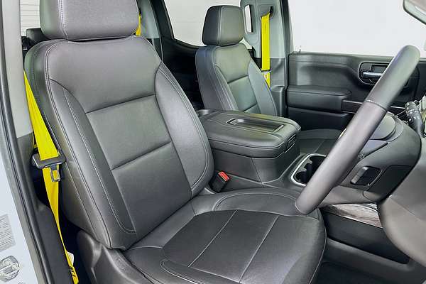 2022 Chevrolet SILVERADO 1500 LTZ Premium W/Tech Pack T1 4X4