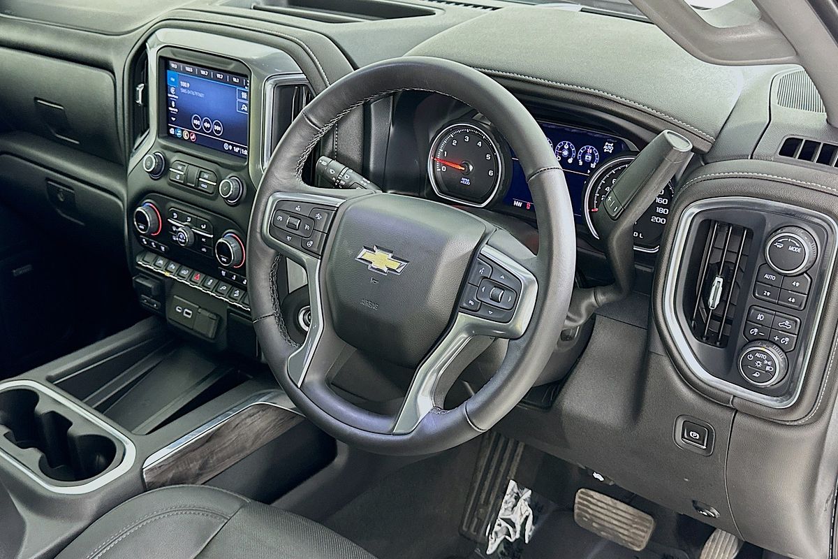 2022 Chevrolet SILVERADO 1500 LTZ Premium W/Tech Pack T1 4X4