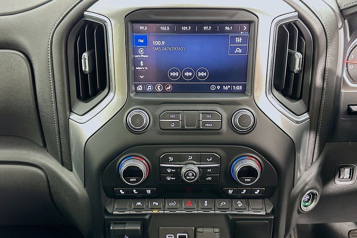 2022 Chevrolet SILVERADO 1500 LTZ Premium W/Tech Pack T1 4X4