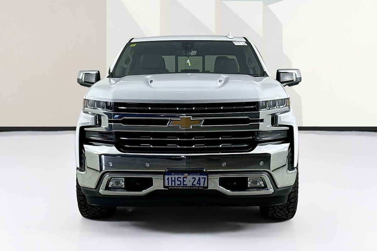 2022 Chevrolet SILVERADO 1500 LTZ Premium W/Tech Pack T1 4X4