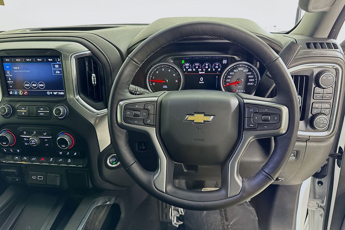 2022 Chevrolet SILVERADO 1500 LTZ Premium W/Tech Pack T1 4X4