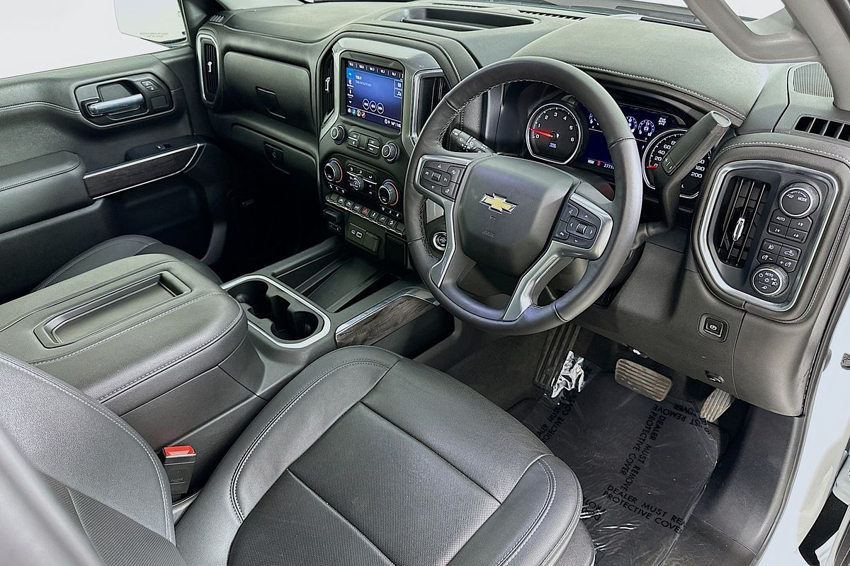 2022 Chevrolet SILVERADO 1500 LTZ Premium W/Tech Pack T1 4X4