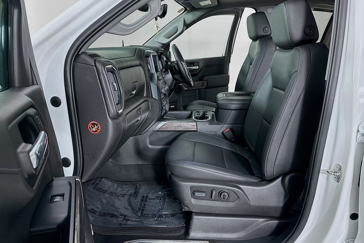 2022 Chevrolet SILVERADO 1500 LTZ Premium W/Tech Pack T1 4X4