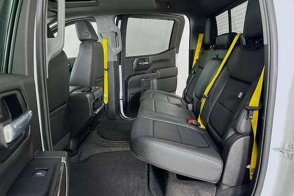 2022 Chevrolet SILVERADO 1500 LTZ Premium W/Tech Pack T1 4X4