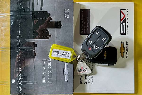 2022 Chevrolet SILVERADO 1500 LTZ Premium W/Tech Pack T1 4X4