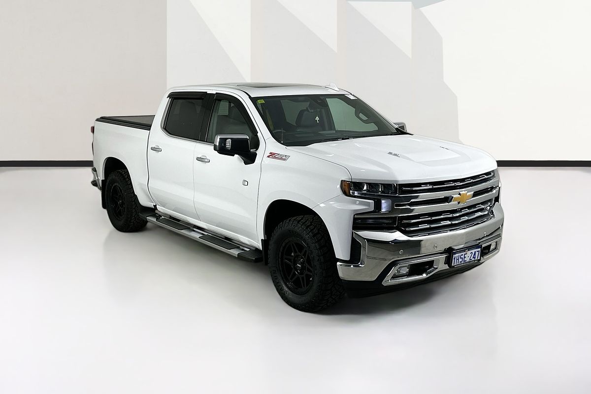 2022 Chevrolet SILVERADO 1500 LTZ Premium W/Tech Pack T1 4X4