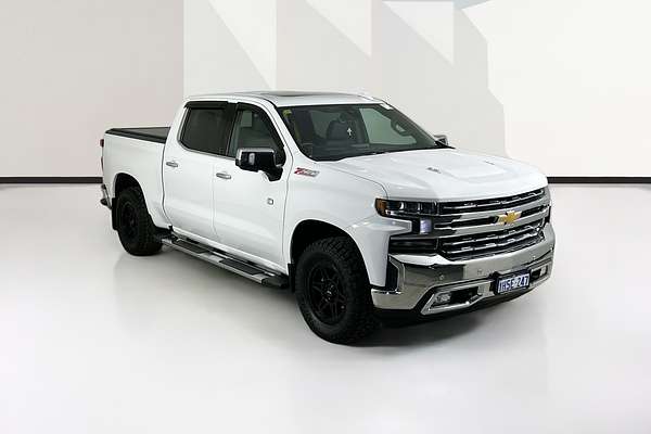 2022 Chevrolet SILVERADO 1500 LTZ Premium W/Tech Pack T1 4X4
