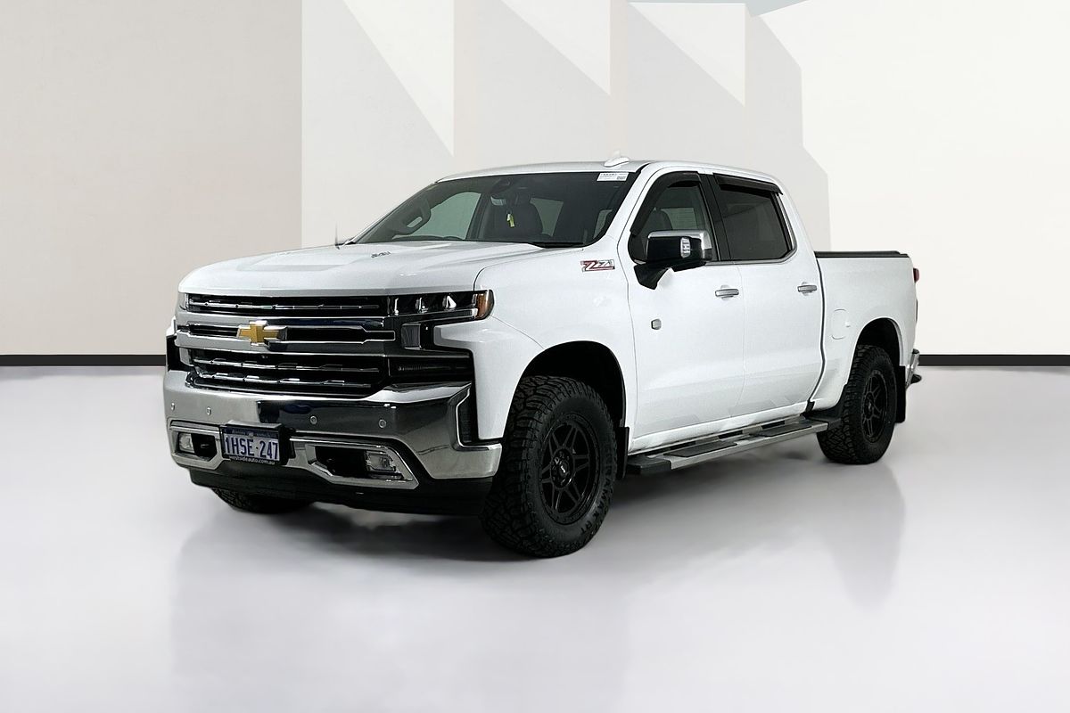 2022 Chevrolet SILVERADO 1500 LTZ Premium W/Tech Pack T1 4X4