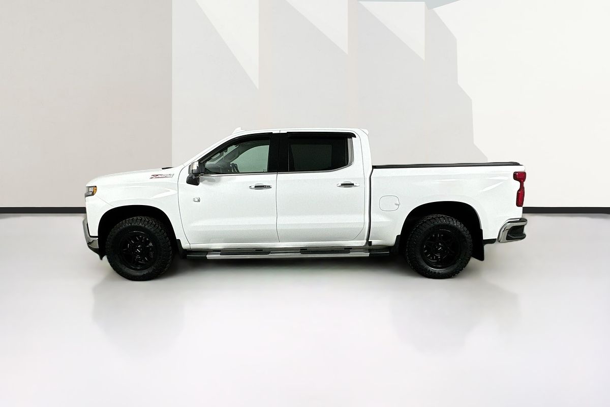 2022 Chevrolet SILVERADO 1500 LTZ Premium W/Tech Pack T1 4X4