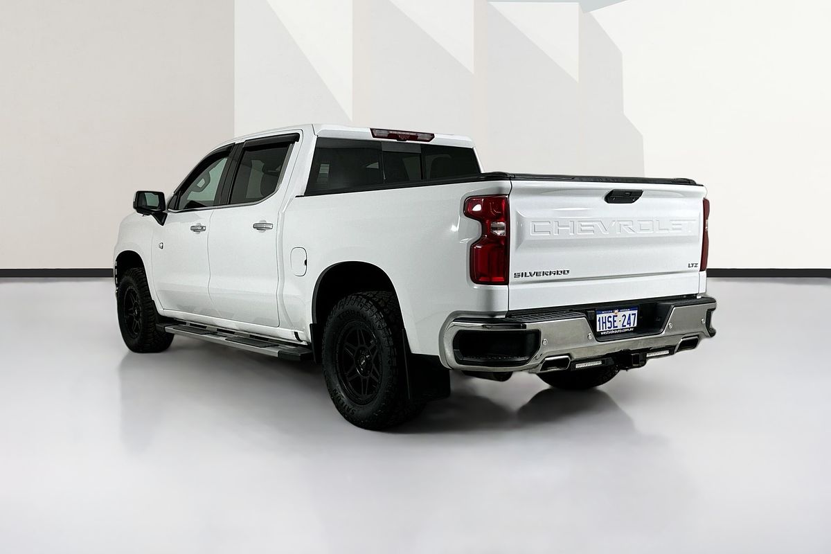 2022 Chevrolet SILVERADO 1500 LTZ Premium W/Tech Pack T1 4X4