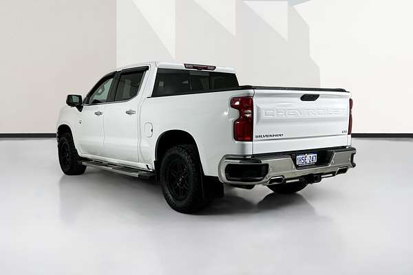 2022 Chevrolet SILVERADO 1500 LTZ Premium W/Tech Pack T1 4X4