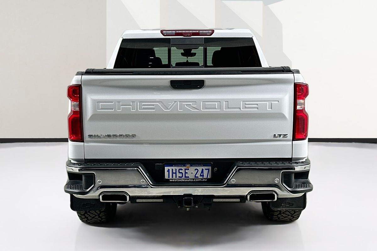 2022 Chevrolet SILVERADO 1500 LTZ Premium W/Tech Pack T1 4X4