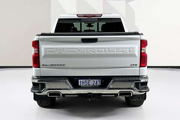 2022 Chevrolet SILVERADO 1500 LTZ Premium W/Tech Pack T1 4X4