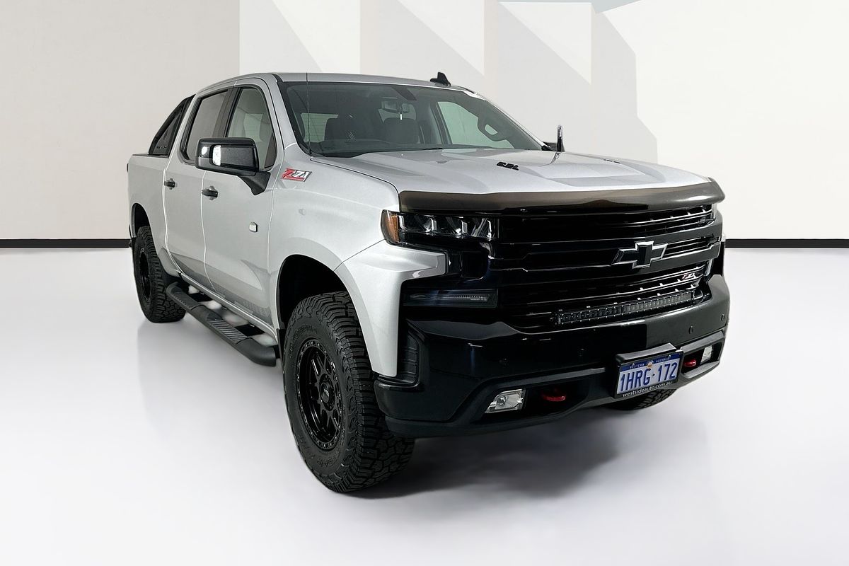 2022 Chevrolet Silverado 1500 LT Trail Boss T1 4X4