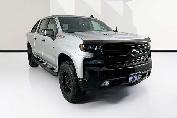 2022 Chevrolet Silverado 1500 LT Trail Boss T1 4X4
