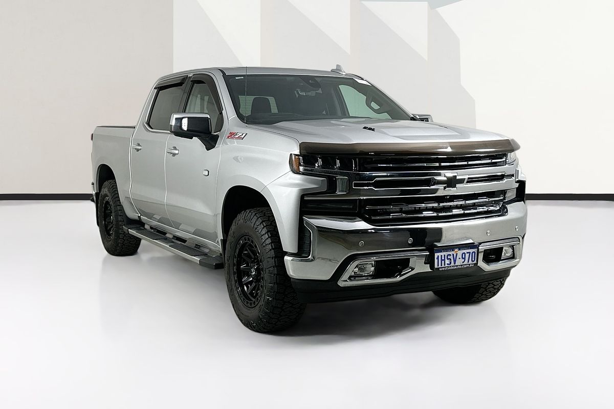 2022 Chevrolet Silverado 1500 LTZ PREMIUM TECH PACK T1 MY21.5 4X4