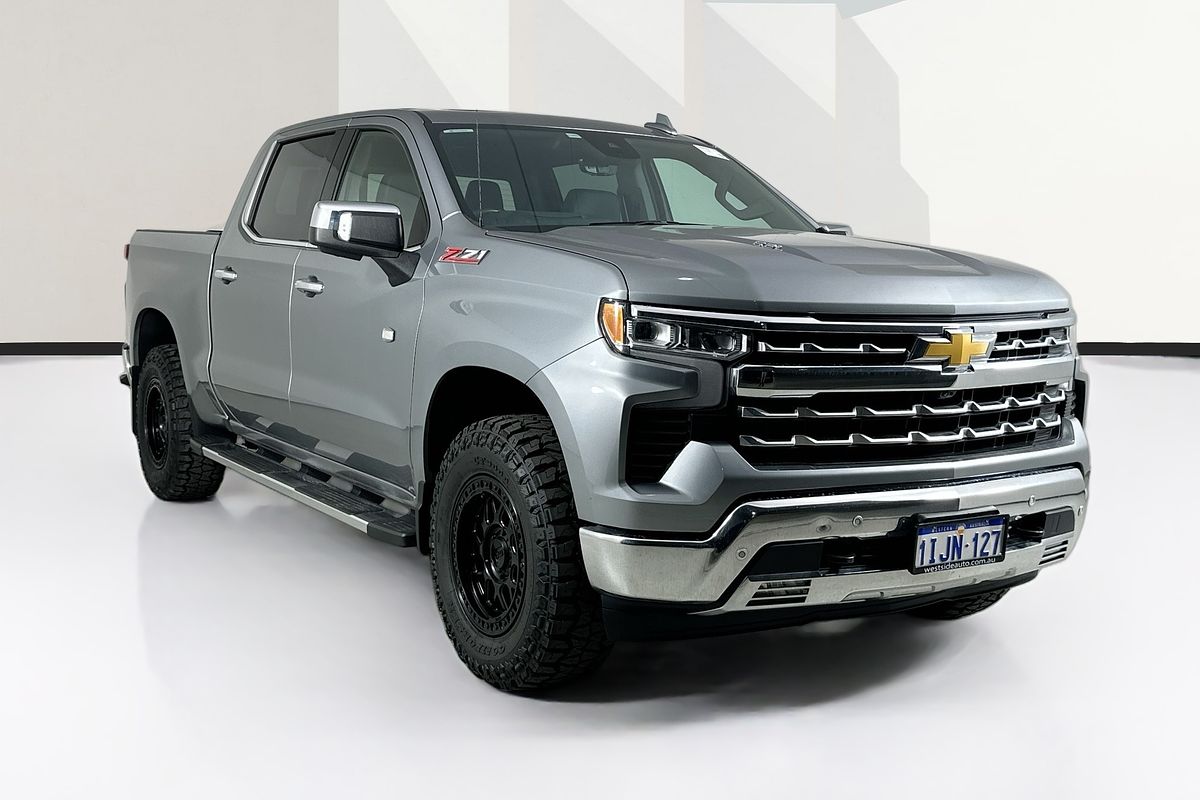 2024 Chevrolet SILVERADO 1500 LTZ PREMIUM T1 MY24 4X4