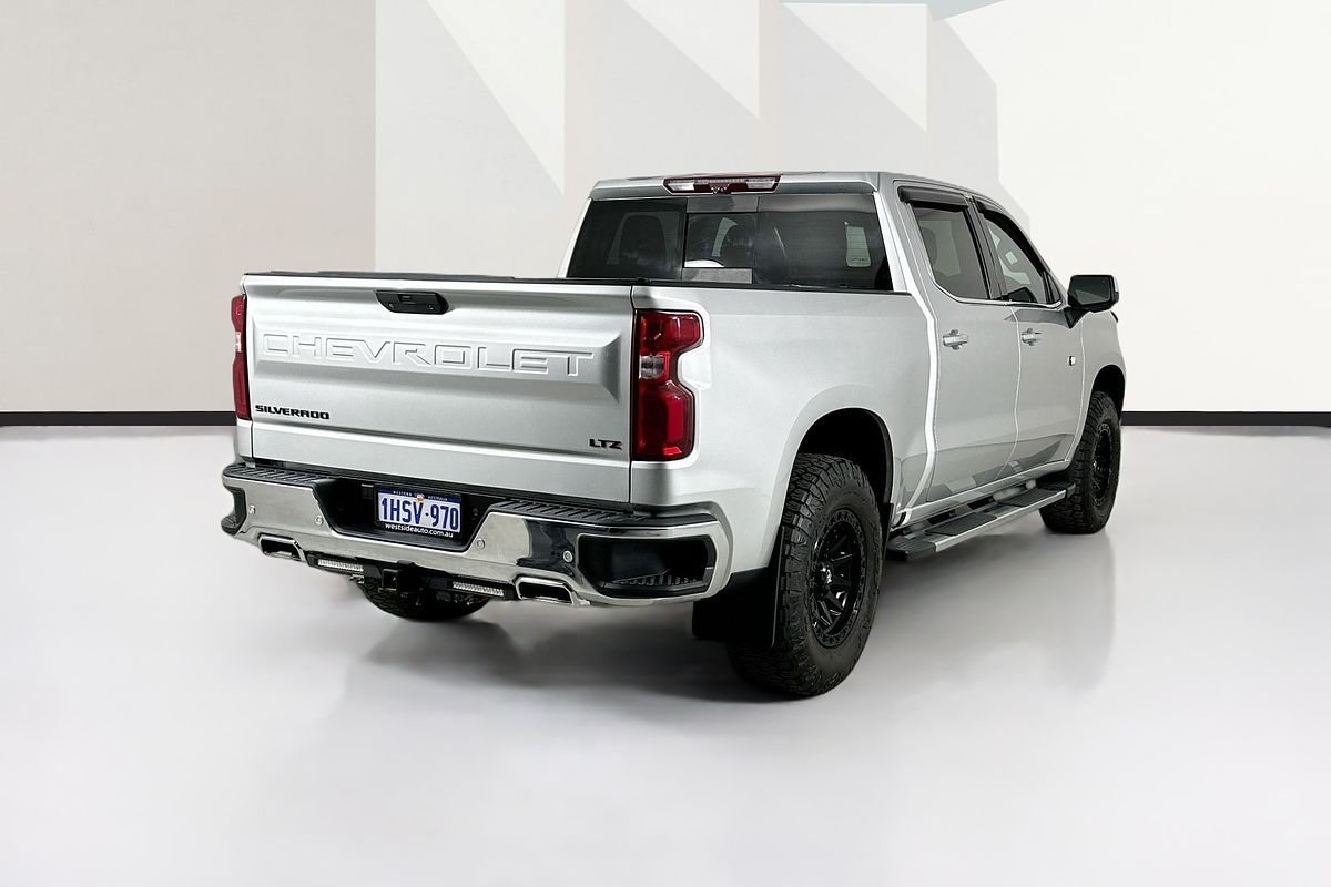 2022 Chevrolet Silverado 1500 LTZ PREMIUM TECH PACK T1 MY21.5 4X4