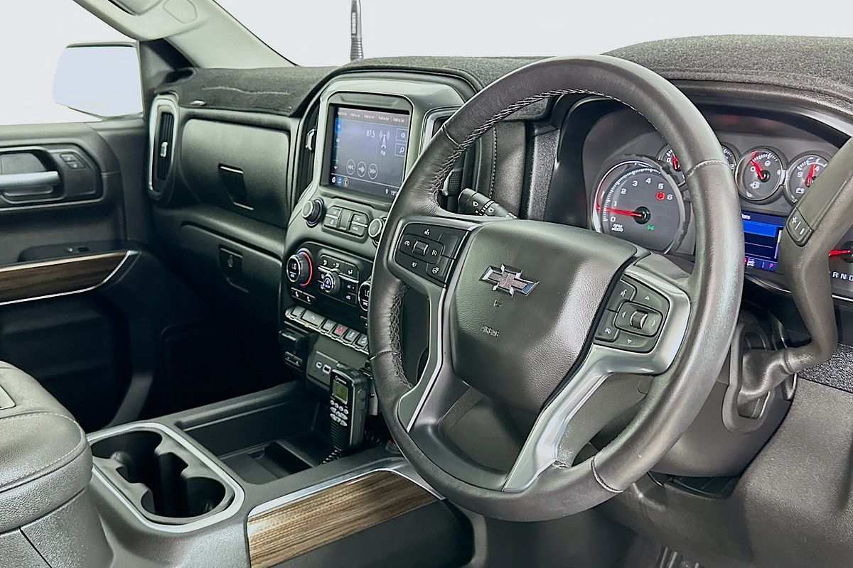 2022 Chevrolet Silverado 1500 LT Trail Boss T1 4X4