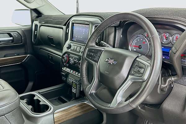 2022 Chevrolet Silverado 1500 LT Trail Boss T1 4X4