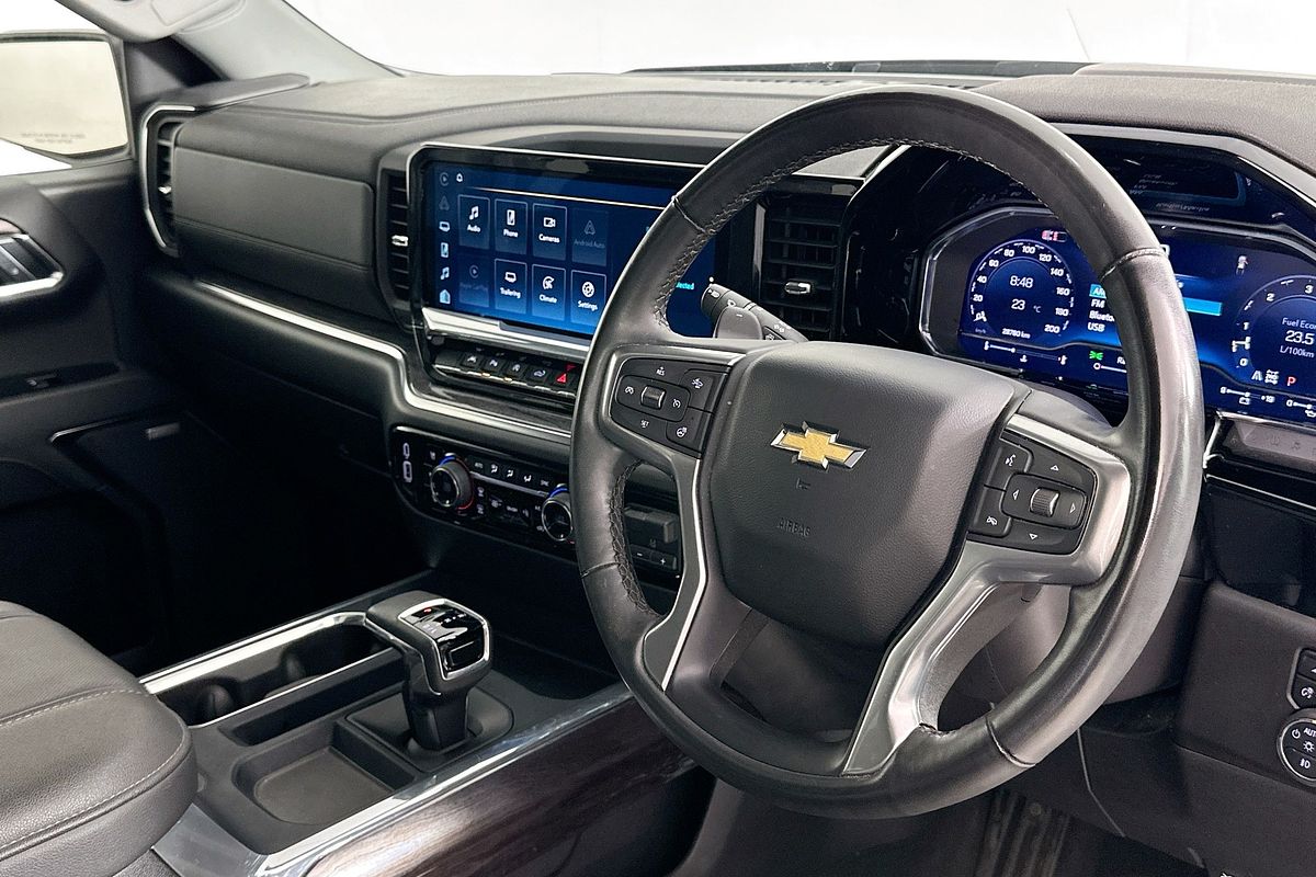 2024 Chevrolet SILVERADO 1500 LTZ PREMIUM T1 MY24 4X4