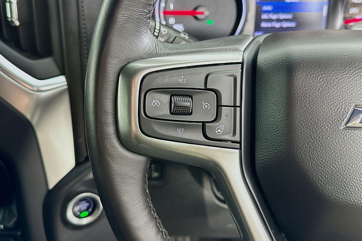 2022 Chevrolet Silverado 1500 LT Trail Boss T1 4X4