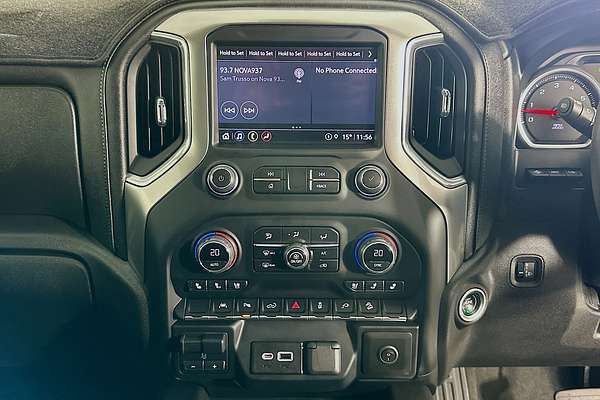 2022 Chevrolet Silverado 1500 LTZ PREMIUM TECH PACK T1 MY21.5 4X4
