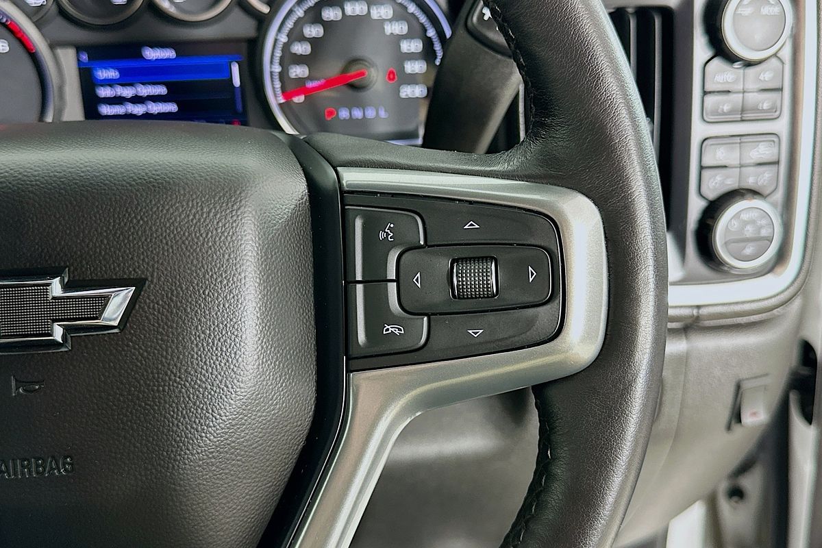 2022 Chevrolet Silverado 1500 LT Trail Boss T1 4X4