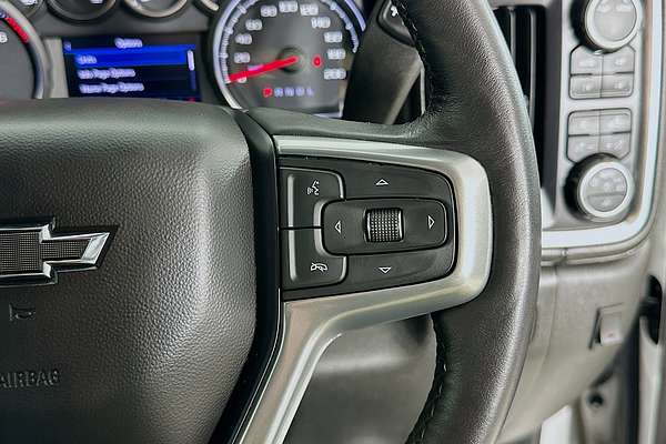 2022 Chevrolet Silverado 1500 LT Trail Boss T1 4X4