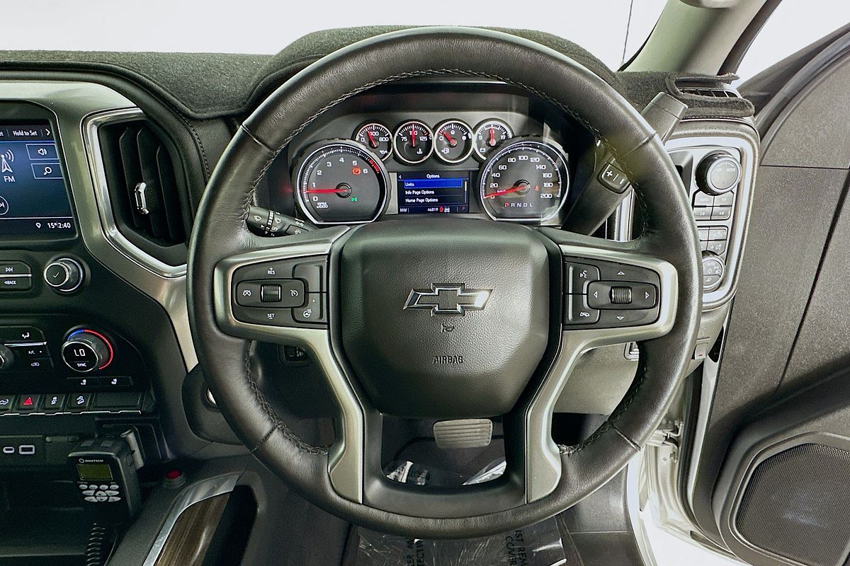 2022 Chevrolet Silverado 1500 LT Trail Boss T1 4X4
