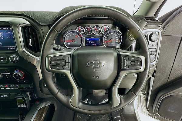 2022 Chevrolet Silverado 1500 LT Trail Boss T1 4X4