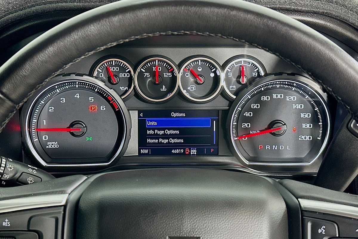 2022 Chevrolet Silverado 1500 LT Trail Boss T1 4X4