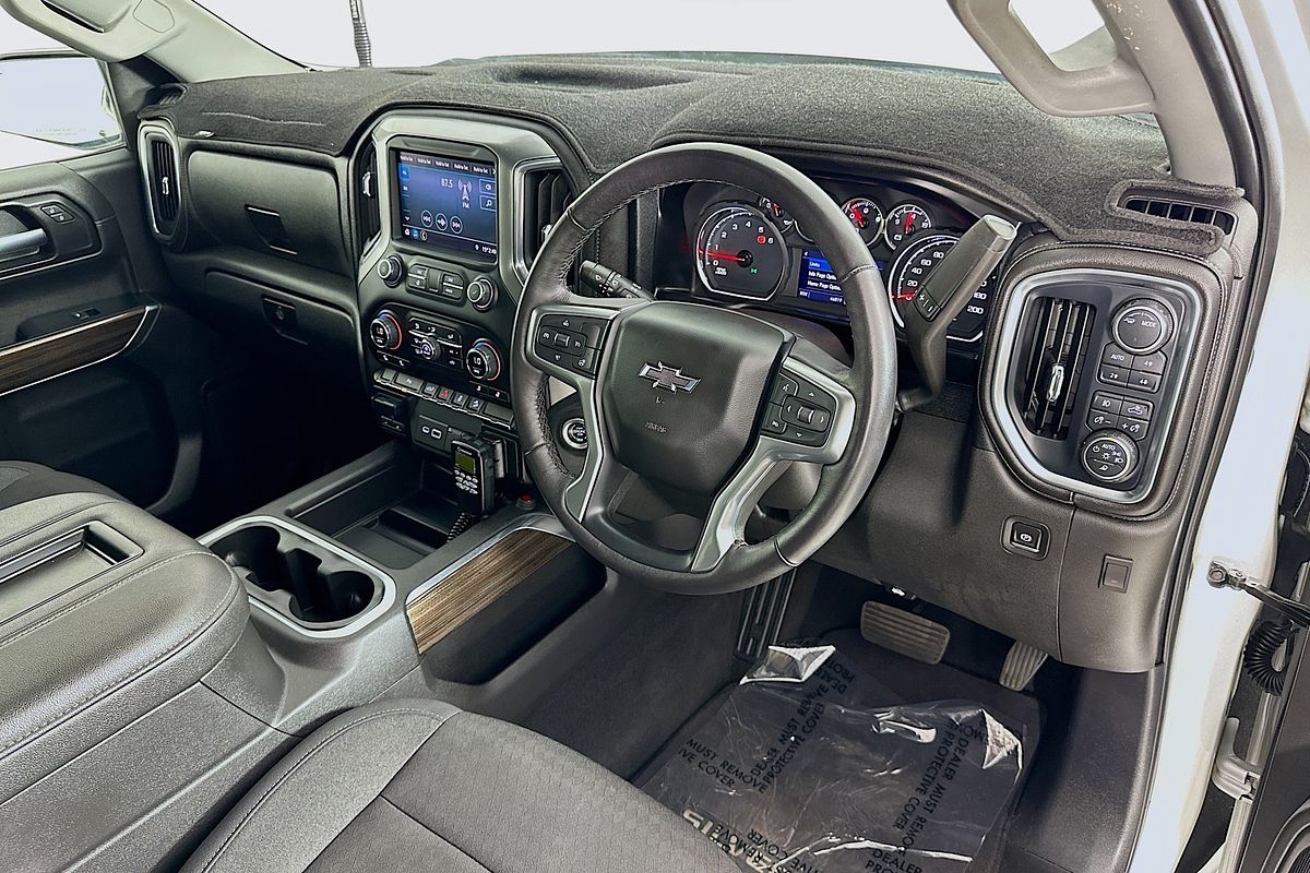 2022 Chevrolet Silverado 1500 LT Trail Boss T1 4X4