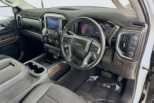 2022 Chevrolet Silverado 1500 LT Trail Boss T1 4X4