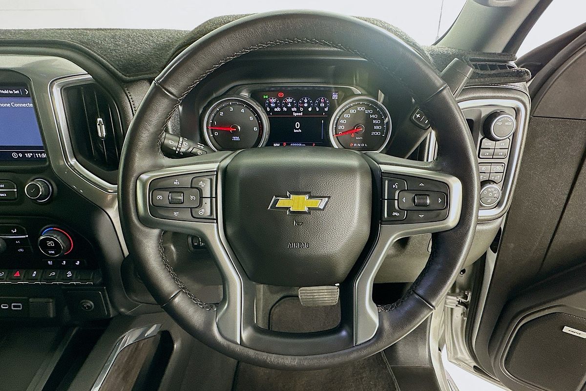 2022 Chevrolet Silverado 1500 LTZ PREMIUM TECH PACK T1 MY21.5 4X4