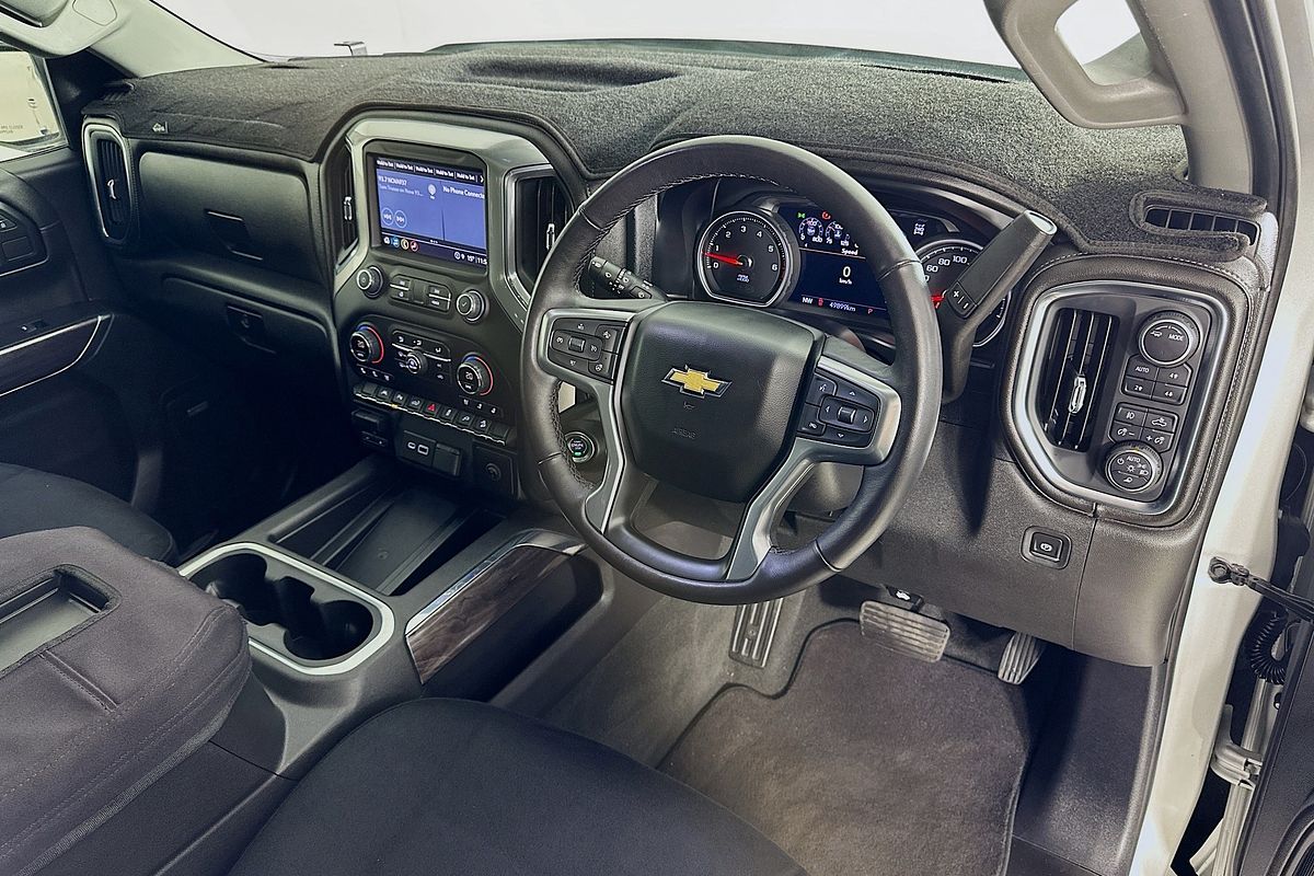 2022 Chevrolet Silverado 1500 LTZ PREMIUM TECH PACK T1 MY21.5 4X4