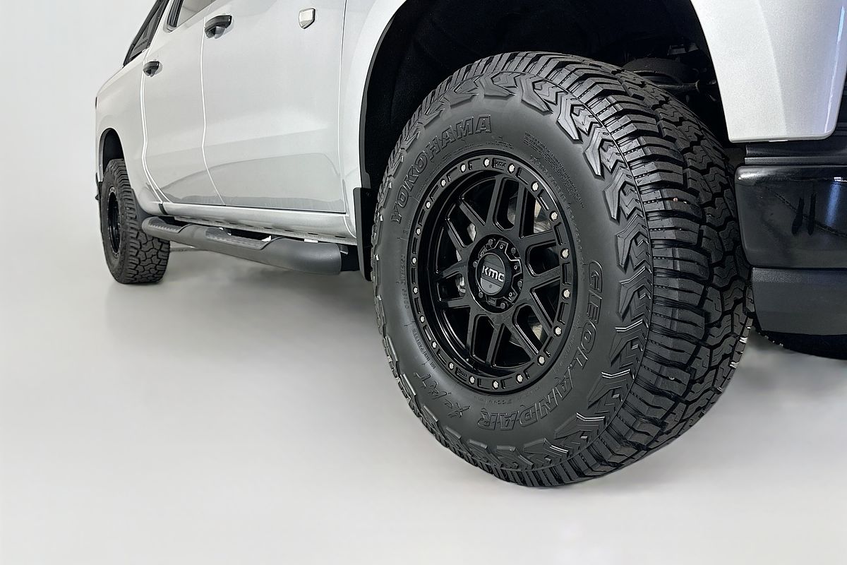 2022 Chevrolet Silverado 1500 LT Trail Boss T1 4X4