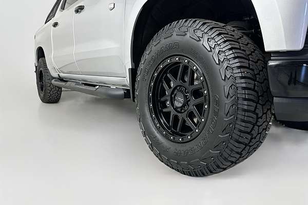 2022 Chevrolet Silverado 1500 LT Trail Boss T1 4X4