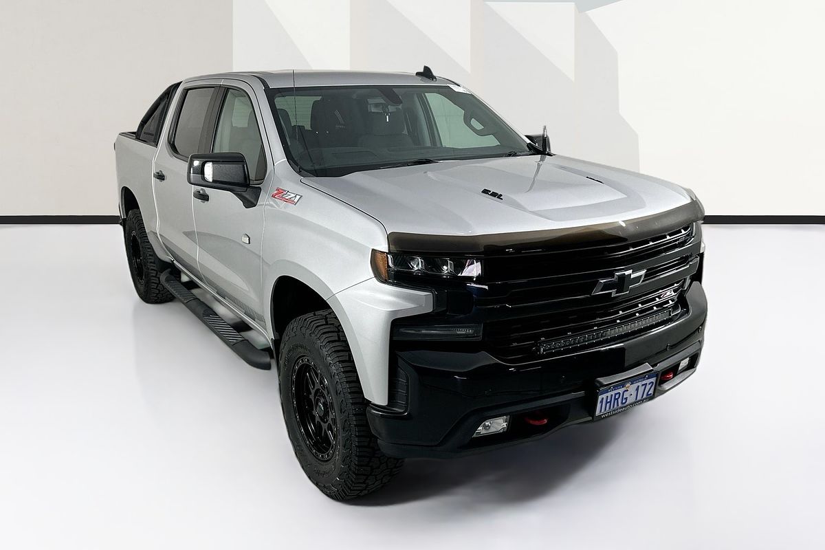 2022 Chevrolet Silverado 1500 LT Trail Boss T1 4X4